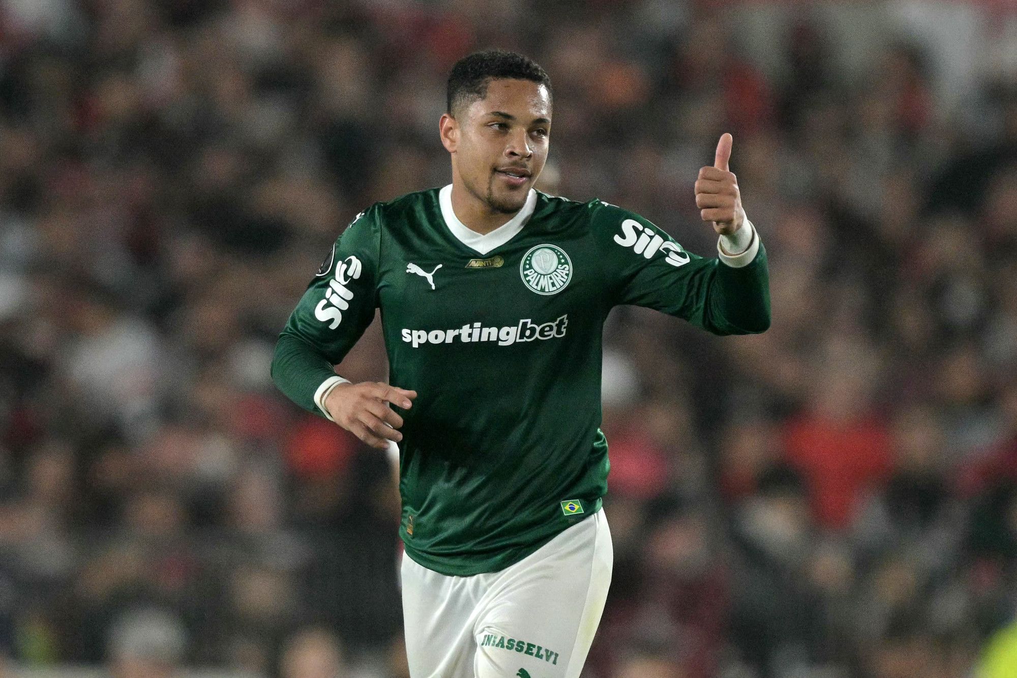 Palmeiras Claim 2-1 First Leg Win