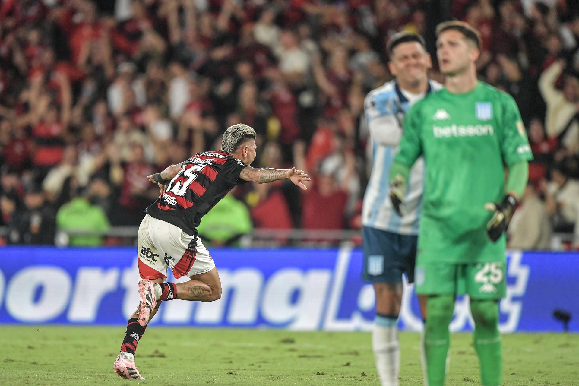 Resumen: Flamengo 1-0 Racing Club