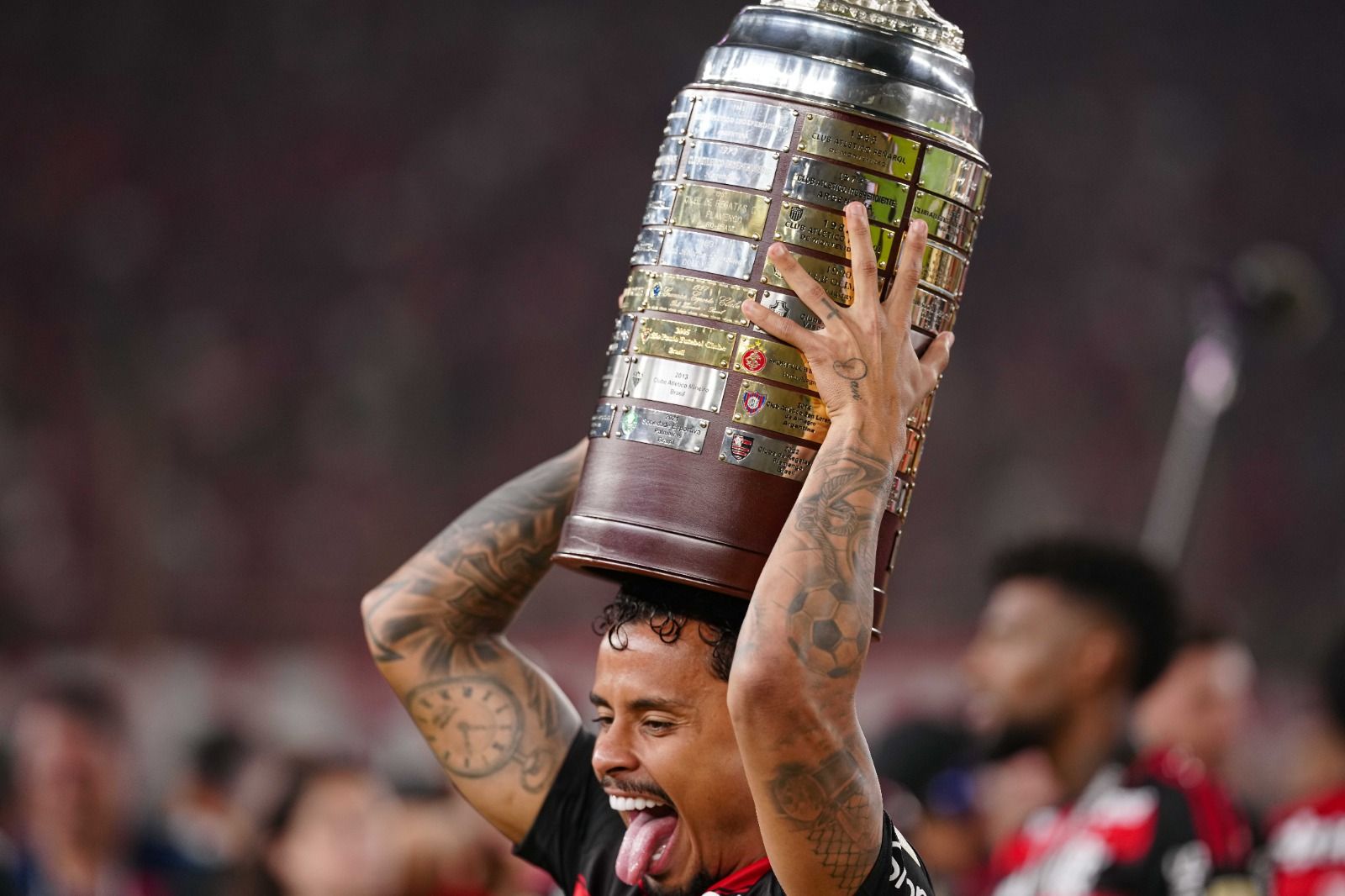 Resumen: Palmeiras 0-1 Flamengo