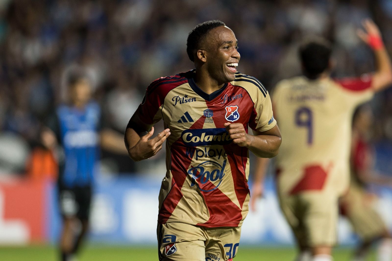 Independiente Medellín Score Late for 2-1 Win