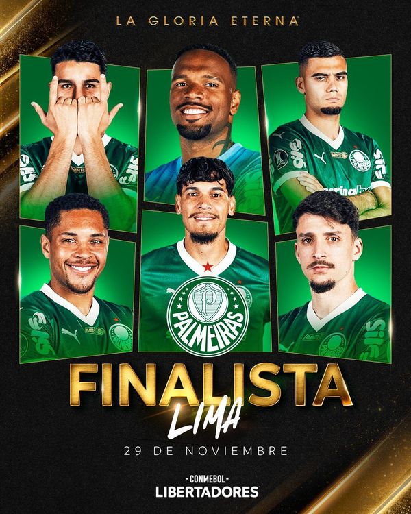 ¡Palmeiras hizo historia y es finalista!
