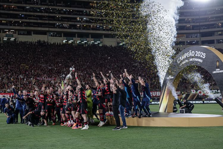 Flamengo Claim 2025 CONMEBOL Libertadores 