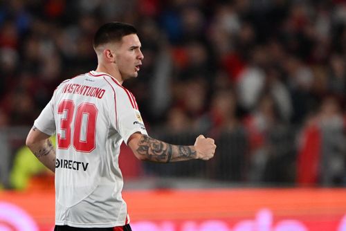 Franco Mastantuono, el héroe de la semana