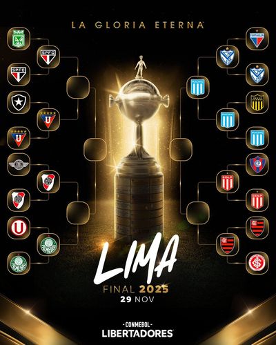 Los semifinalistas de la CONMEBOL Libertadores