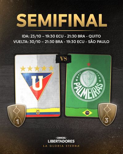 LDU Quito vs. Palmeiras: todo lo que tienes que saber