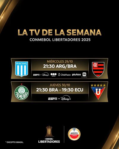 ¡Se definen los finalistas de la CONMEBOL Libertadores!