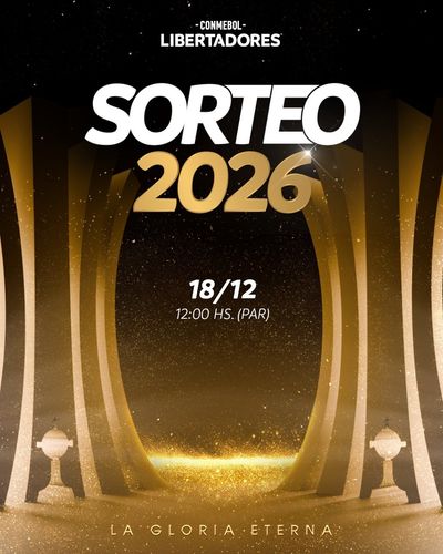Pautas para el sorteo de la Fase Preliminar de la CONMEBOL Libertadores 2026