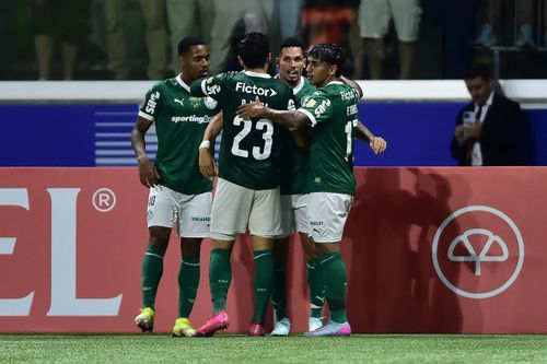 Palmeiras, con puntaje ideal, y más clasificados