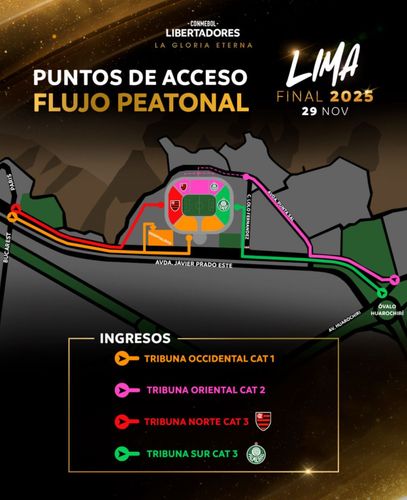 Comunicado Oficial – Accesos y formas de llegada al estadio