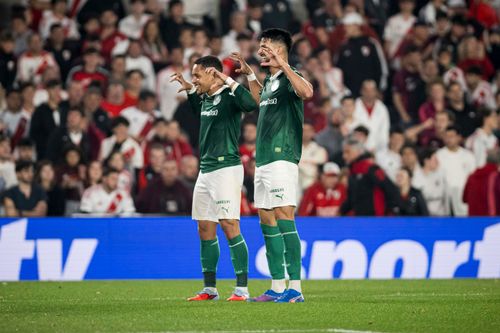Palmeiras venció a River en el Monumental