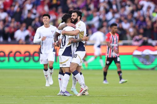 Liga de Quito derrotó a São Paulo