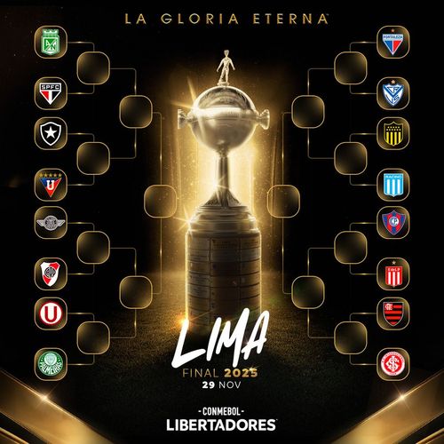 ¡El cuadro de Octavos de Final!
